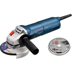 Ъглошлайф Bosch GWS 9-125 S + комплект 10 диска